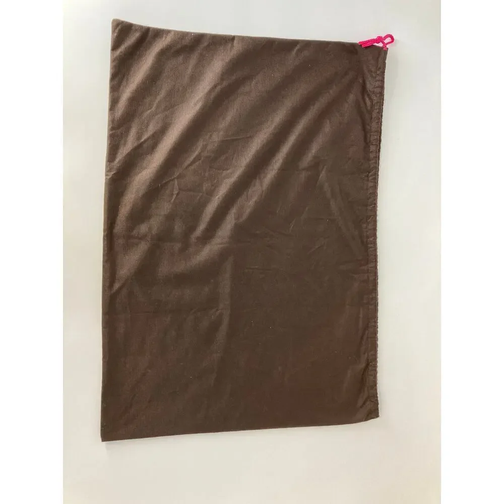 KATE SPADE LARGE BROWN DUST BAG